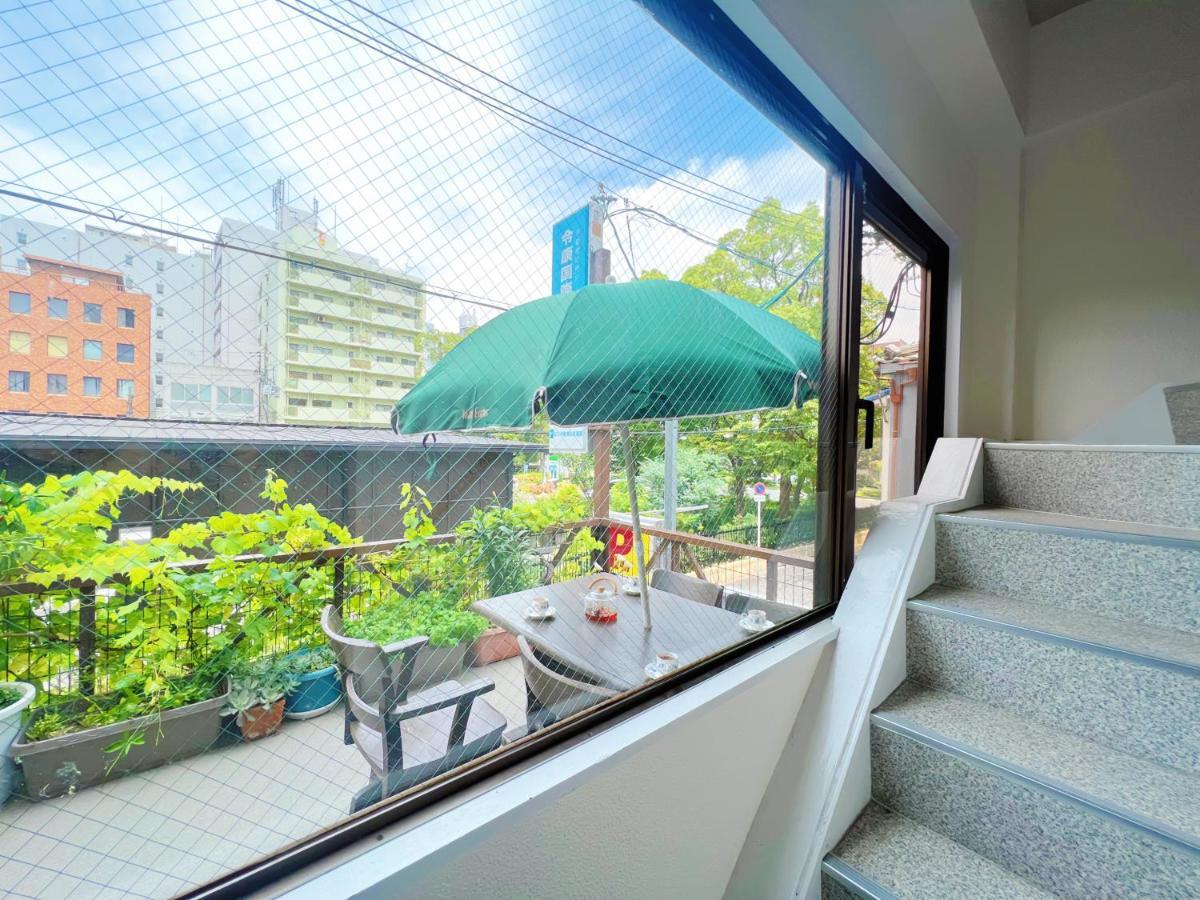 千間川ー天王寺 Lejlighed Osaka Eksteriør billede