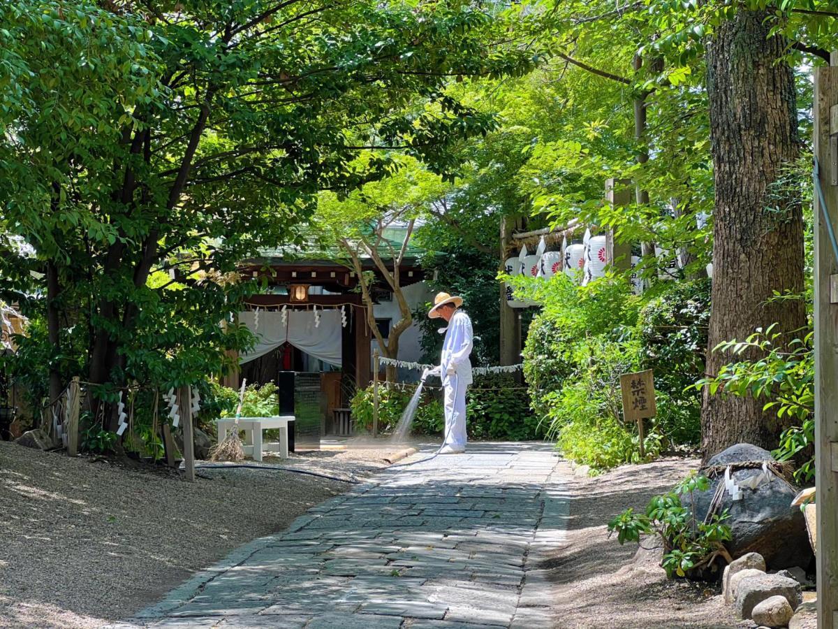 千間川ー天王寺 Lejlighed Osaka Eksteriør billede